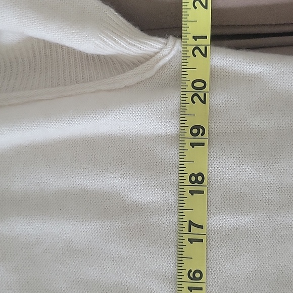 Anthropologie Pilcro Kelly Boyfriend 100% Cashmere Slouchy Cardigan Size S - Picture 9 of 15